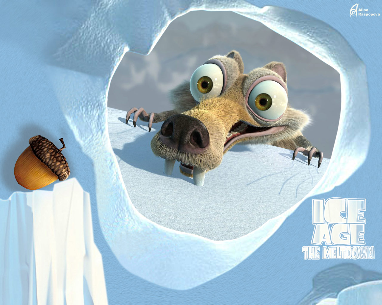Download full size Ice Age 2 wallpaper / Movies / 1280x1024