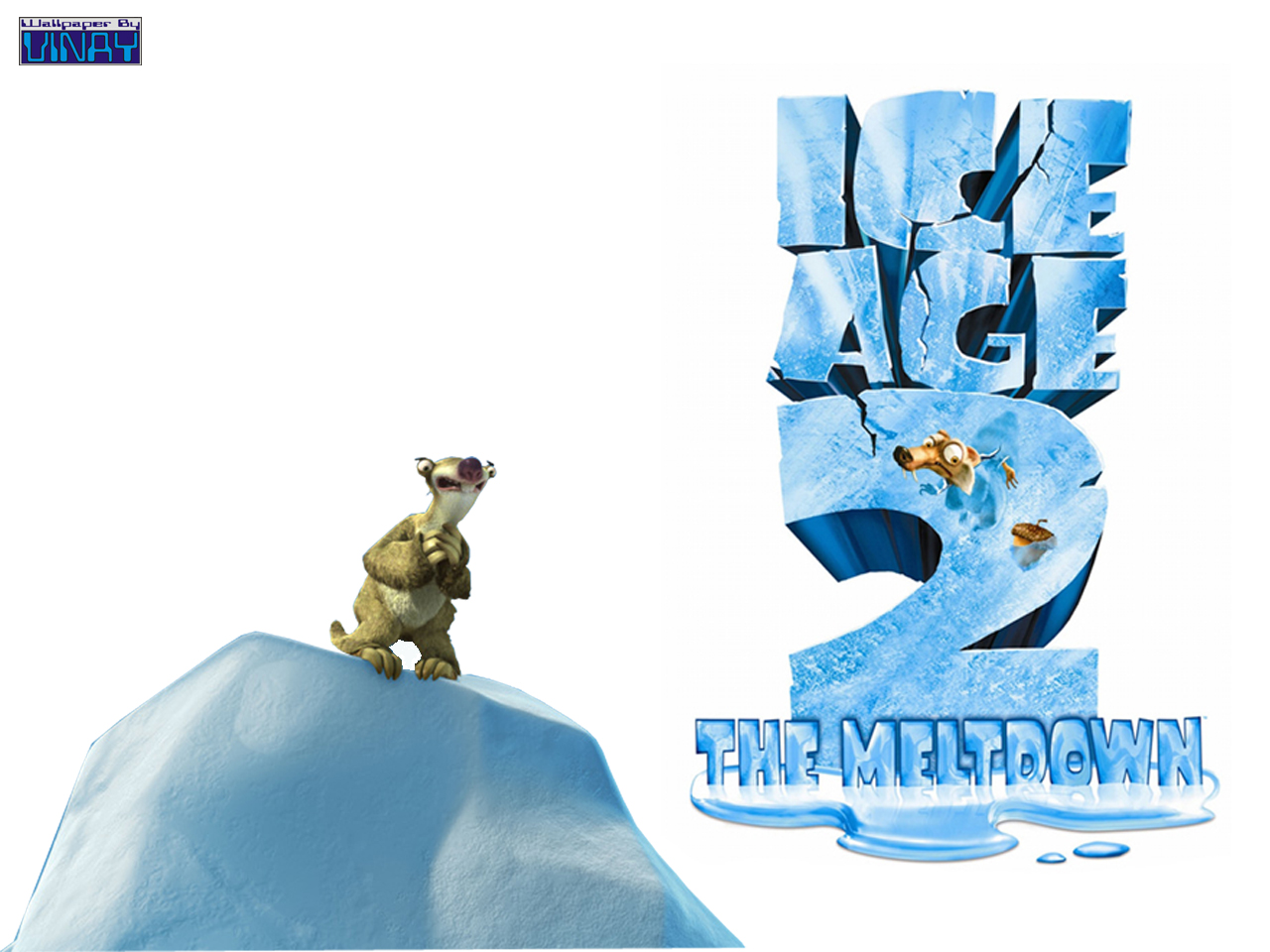 Download High quality Ice Age 2 wallpaper / Movies / 1280x960