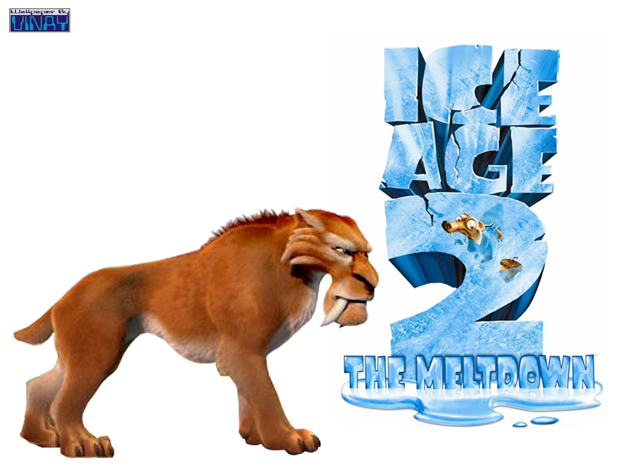 Download HQ Ice Age 2 wallpaper / Movies / 1280x960