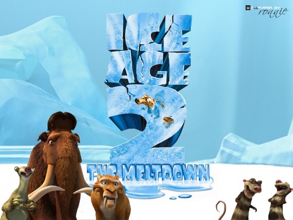Free Send to Mobile Phone Ice Age 2 Movies wallpaper num.4