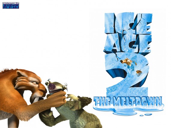 Free Send to Mobile Phone Ice Age 2 Movies wallpaper num.7