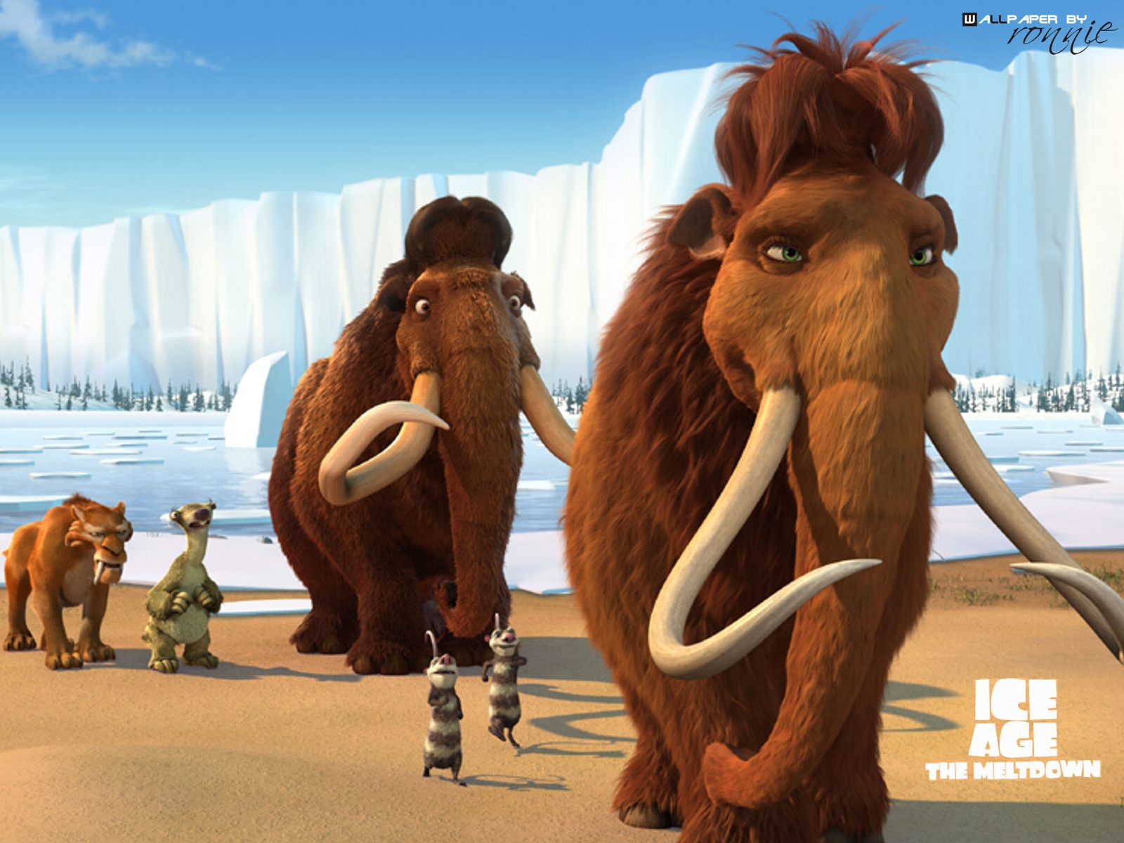 Download HQ Ice Age 2 wallpaper / Movies / 1600x1200