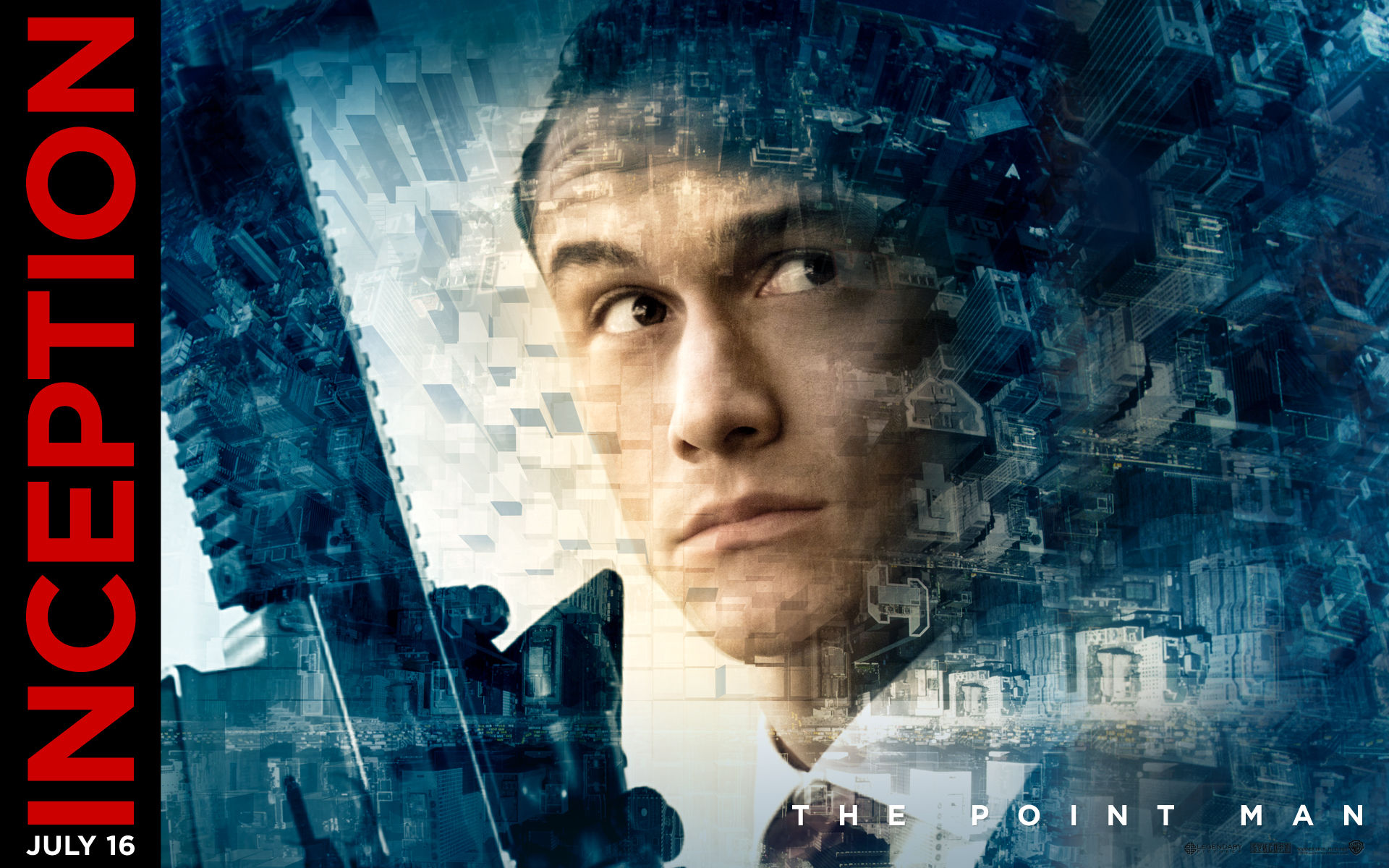 Download HQ the point man Inception wallpaper / 1920x1200