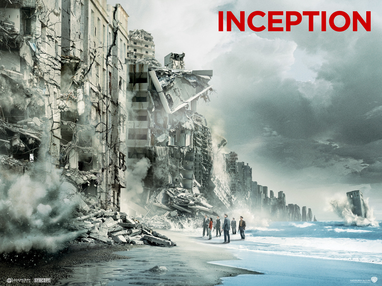 Download HQ ruins Inception wallpaper / 1600x1200
