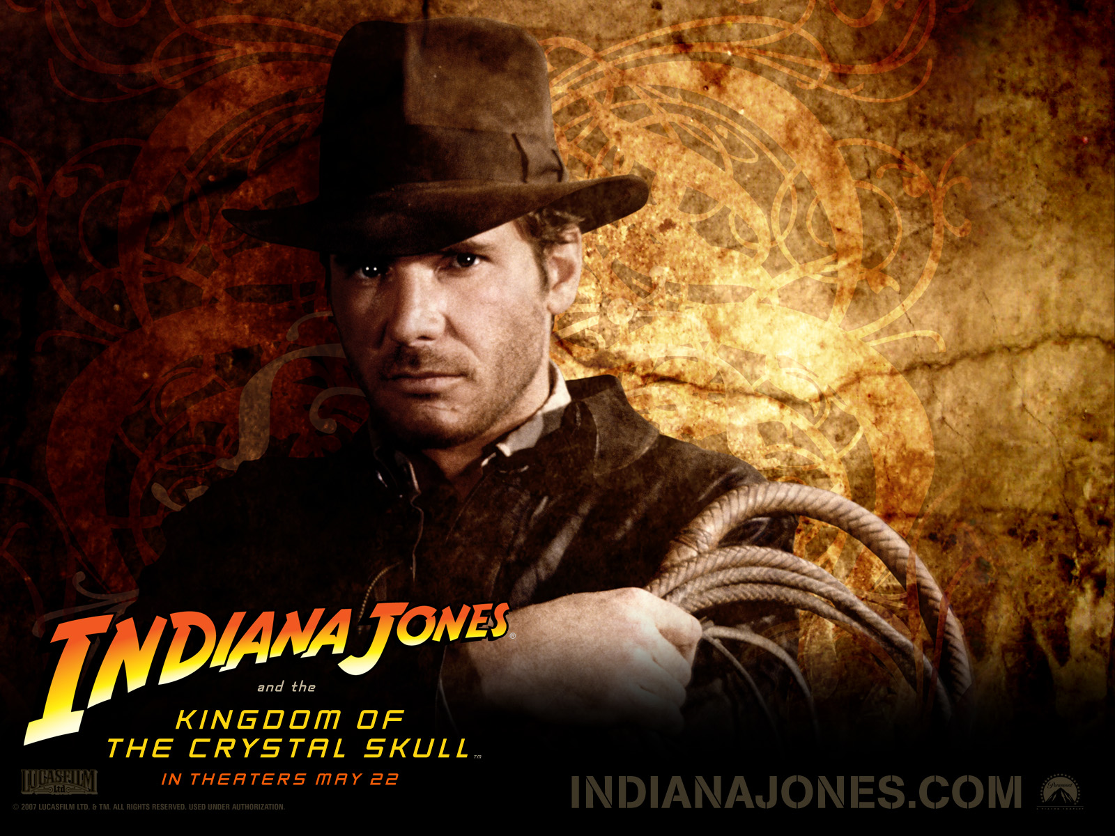 Download High quality Indiana Jones the Kingdom Crystal Skull wallpaper / Movies / 1600x1200
