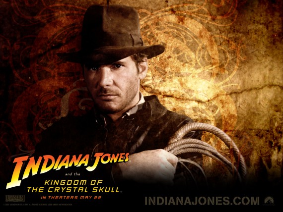 Free Send to Mobile Phone Indiana Jones the Kingdom Crystal Skull Movies wallpaper num.16