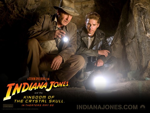 Free Send to Mobile Phone Indiana Jones the Kingdom Crystal Skull Movies wallpaper num.1