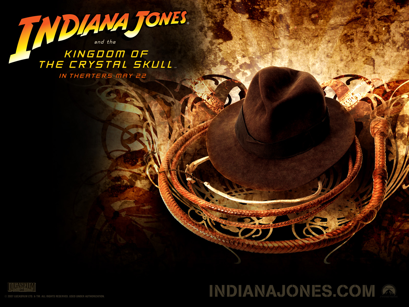 Download High quality Indiana Jones the Kingdom Crystal Skull wallpaper / Movies / 1600x1200