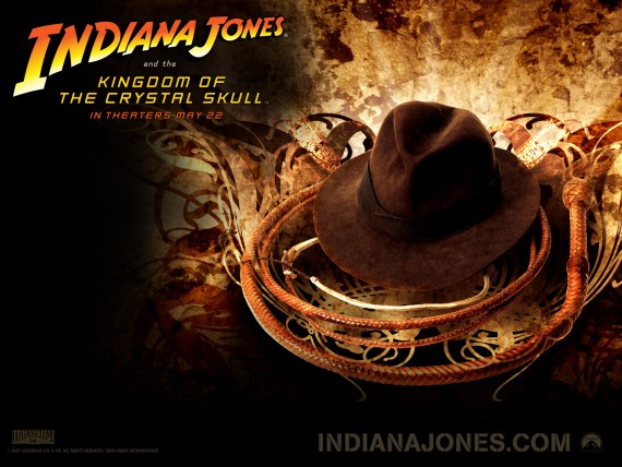 Free Send to Mobile Phone Indiana Jones the Kingdom Crystal Skull Movies wallpaper num.14