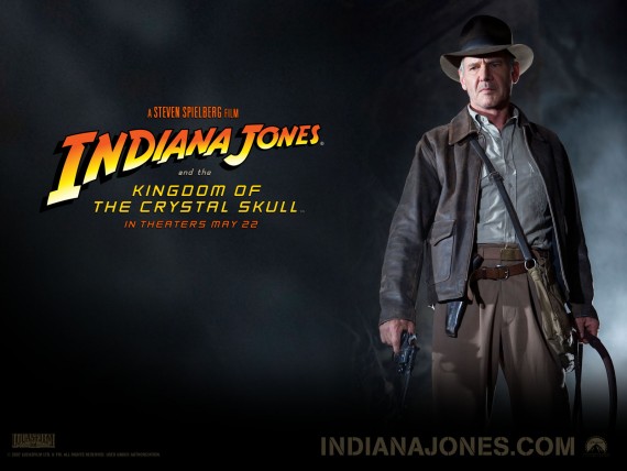 Free Send to Mobile Phone Indiana Jones the Kingdom Crystal Skull Movies wallpaper num.15
