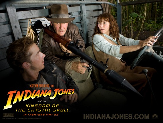 Free Send to Mobile Phone Indiana Jones the Kingdom Crystal Skull Movies wallpaper num.2