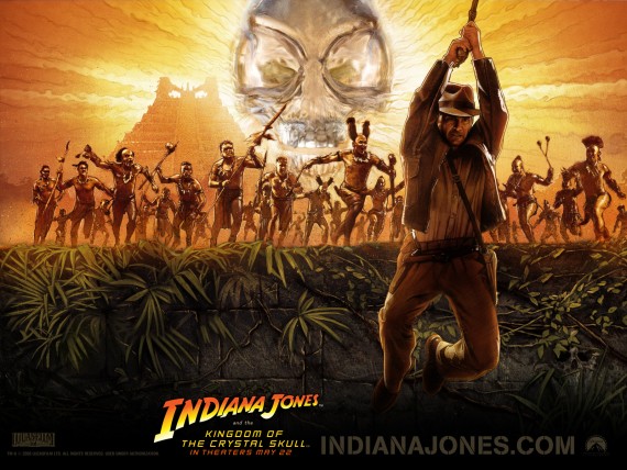 Free Send to Mobile Phone Indiana Jones the Kingdom Crystal Skull Movies wallpaper num.13