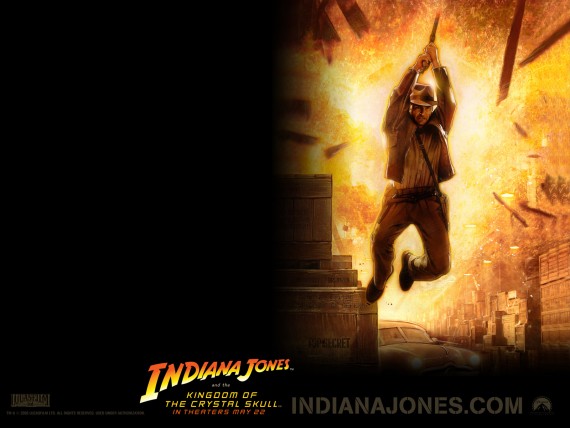 Free Send to Mobile Phone Indiana Jones the Kingdom Crystal Skull Movies wallpaper num.9