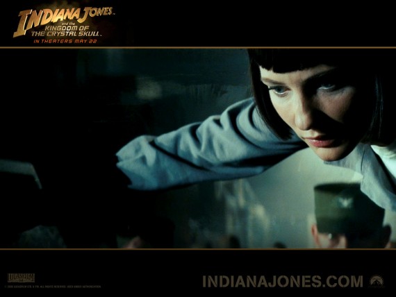 Free Send to Mobile Phone Indiana Jones the Kingdom Crystal Skull Movies wallpaper num.4