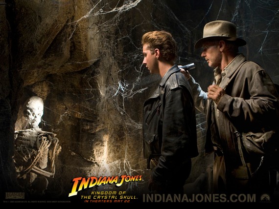 Free Send to Mobile Phone Indiana Jones the Kingdom Crystal Skull Movies wallpaper num.6
