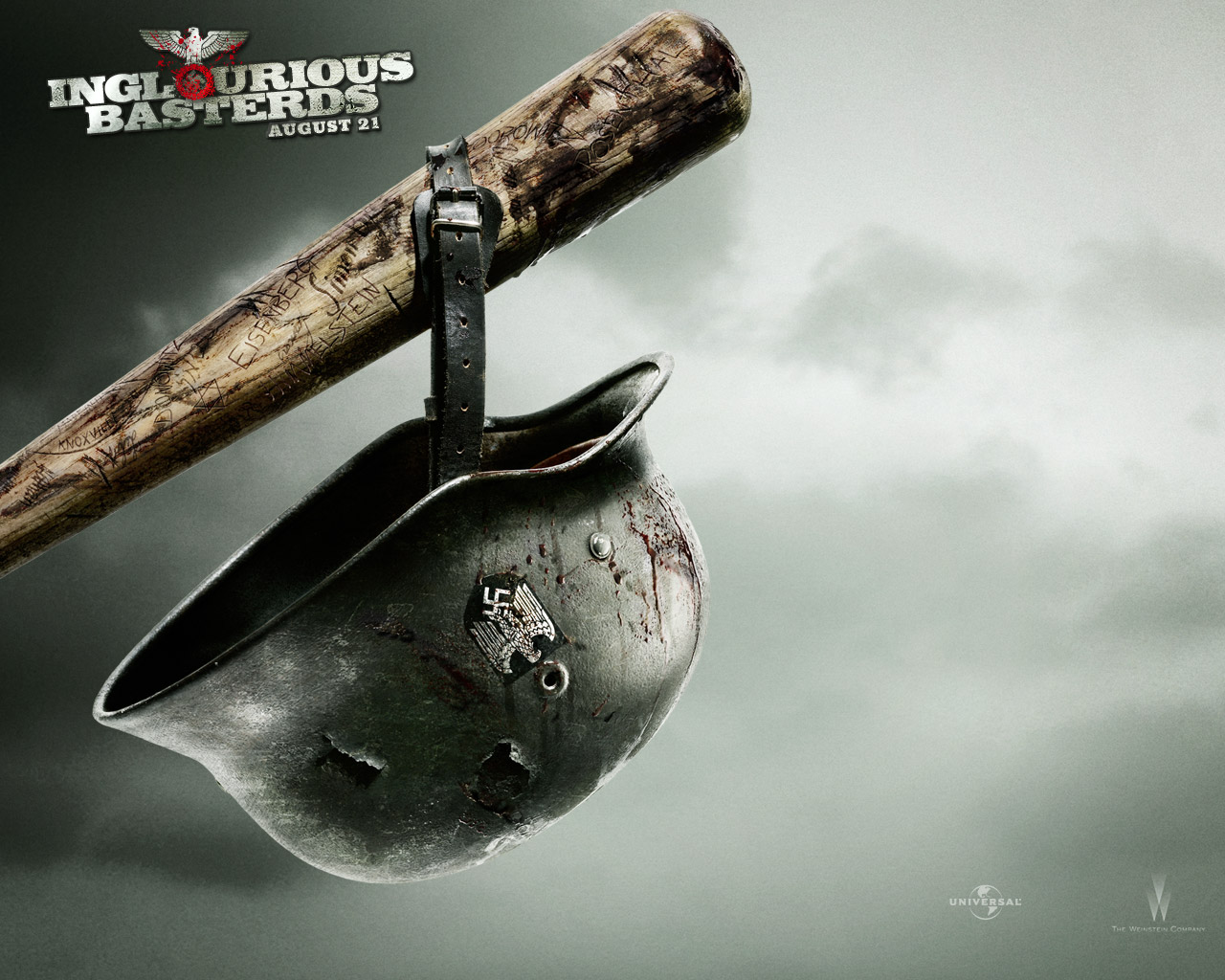 Download full size Inglourious Basterds wallpaper / Movies / 1280x1024