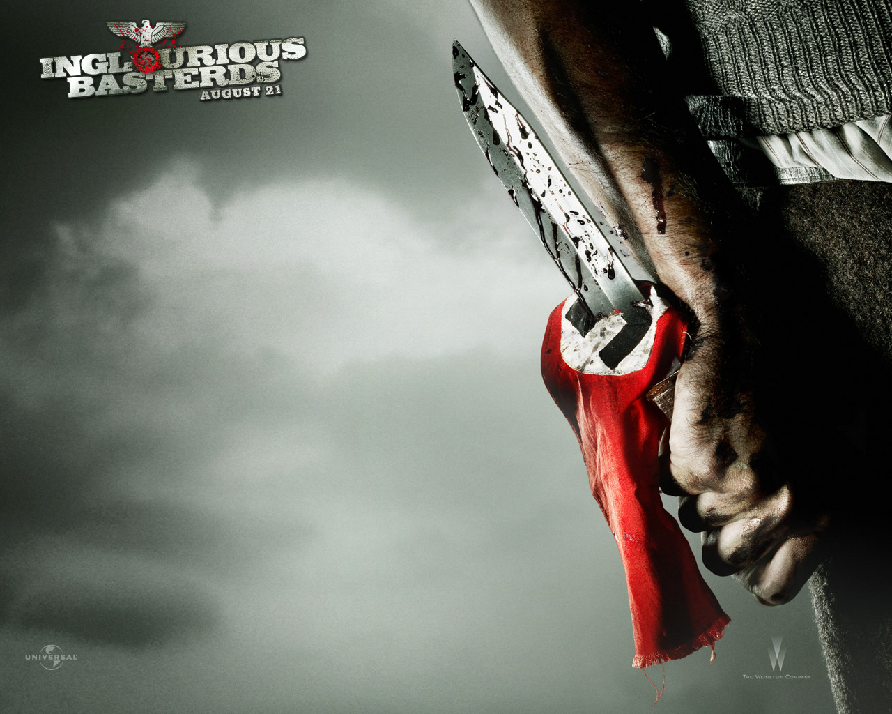 Download High quality Inglourious Basterds wallpaper / Movies / 1280x1024