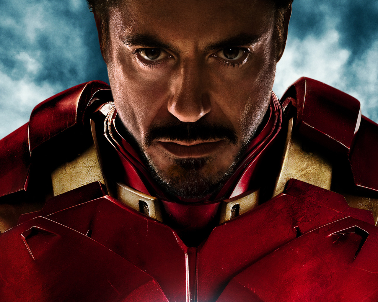 Download HQ Robert Downey Jr Iron Man 2 wallpaper / 1280x1024