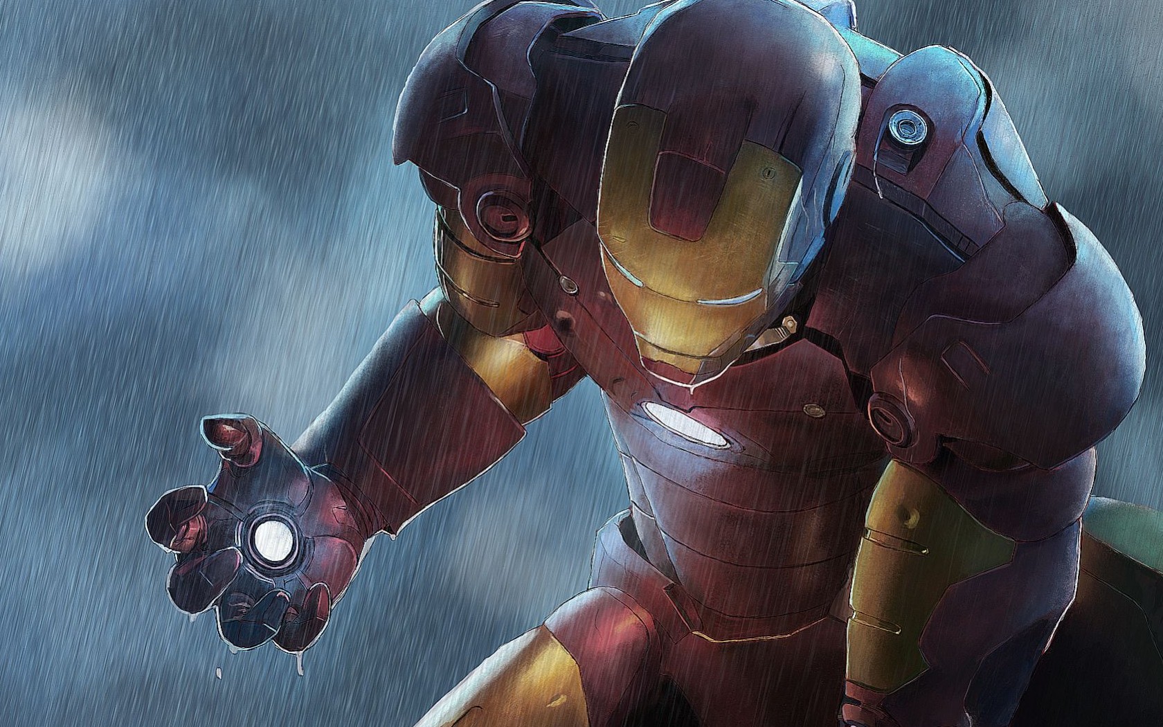 Download HQ Iron Man 2 Iron Man 2 wallpaper / 1680x1050