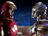 Download red vs silver / Iron Man 2