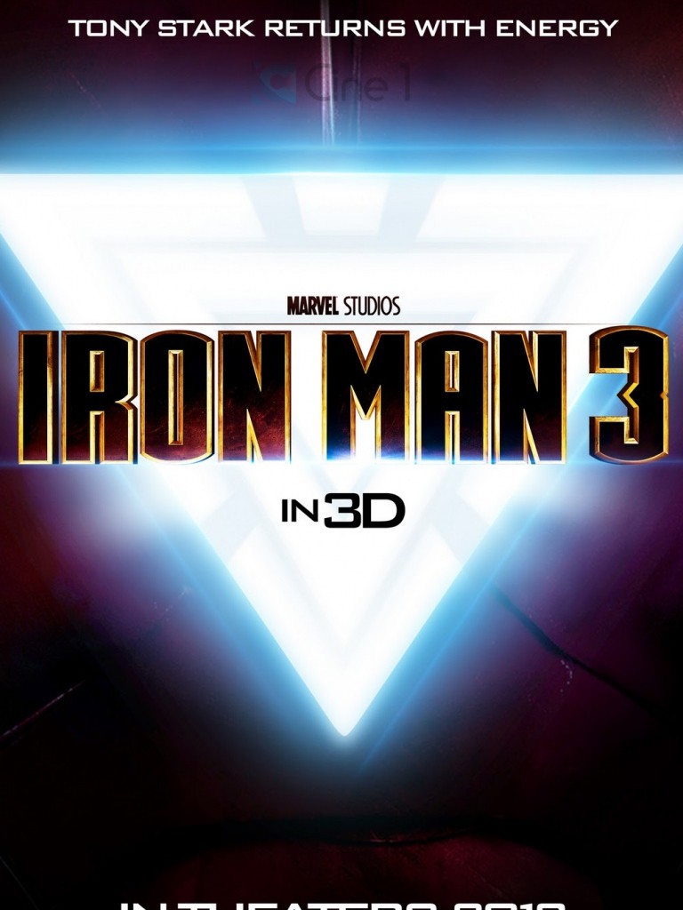 Download HQ Iron Man 3 wallpaper / Movies / 768x1024