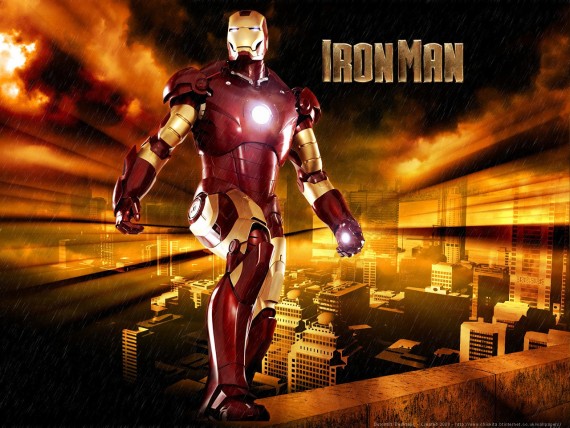 Free Send to Mobile Phone Iron Man Movies wallpaper num.5