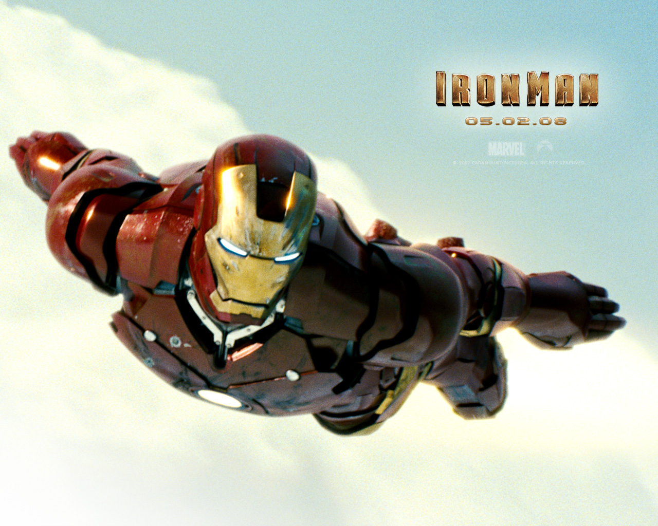 Download High quality Iron Man wallpaper / Movies / 1280x1024