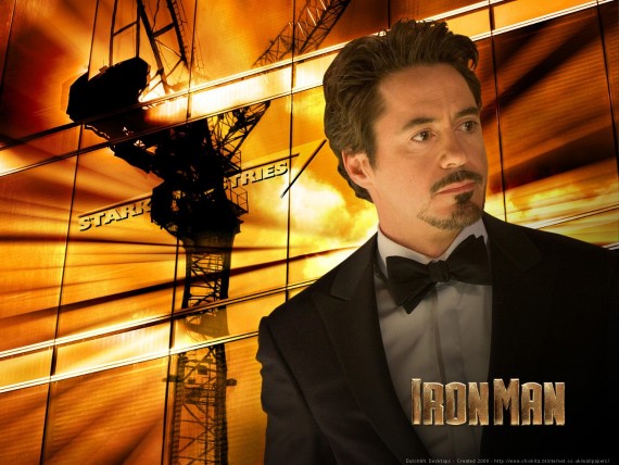 Free Send to Mobile Phone Iron Man Movies wallpaper num.7
