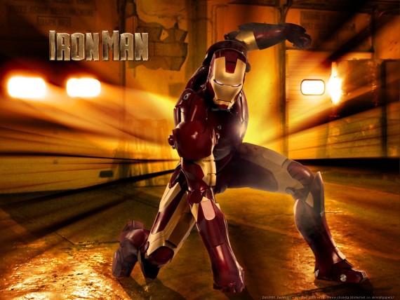 Free Send to Mobile Phone Iron Man Movies wallpaper num.6