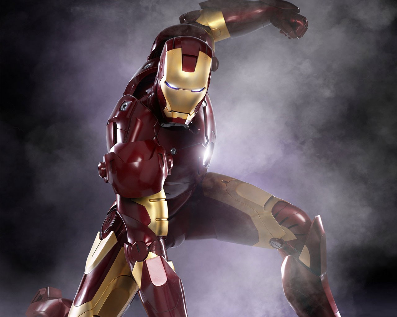 Download HQ Iron Man wallpaper / Movies / 1280x1024
