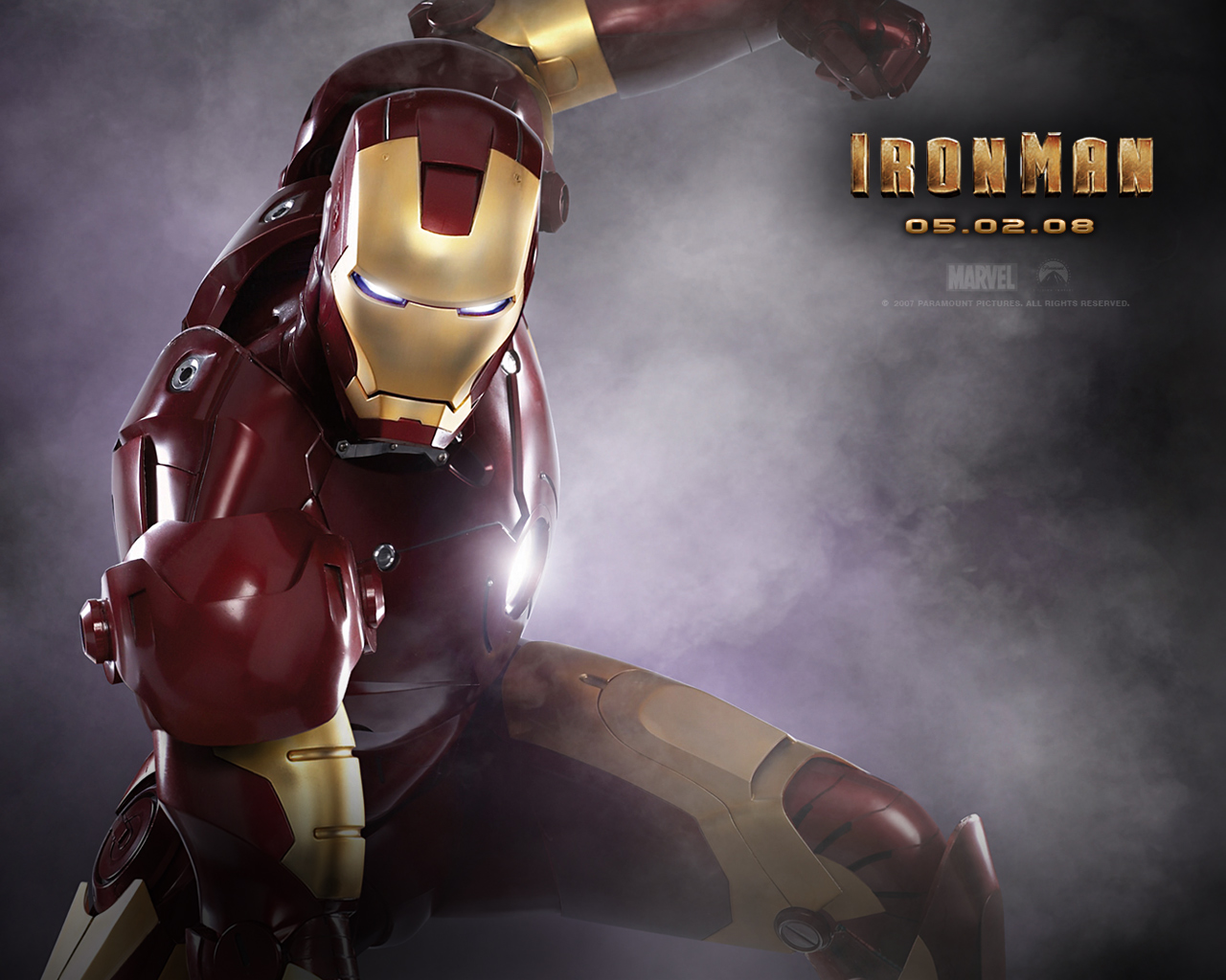 Download full size Iron Man wallpaper / Movies / 1280x1024