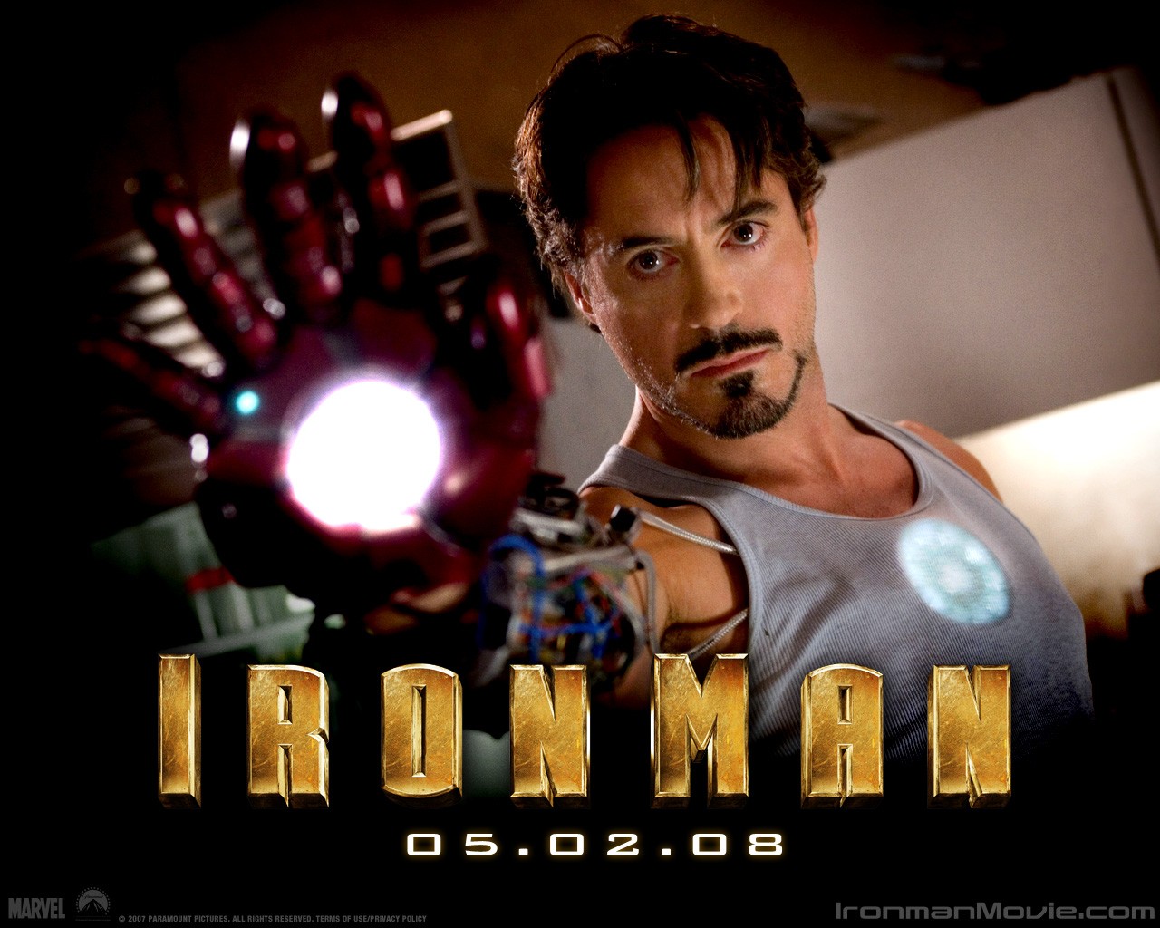 Download full size Iron Man wallpaper / Movies / 1280x1024