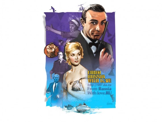 Free Send to Mobile Phone James Bond Movies wallpaper num.15