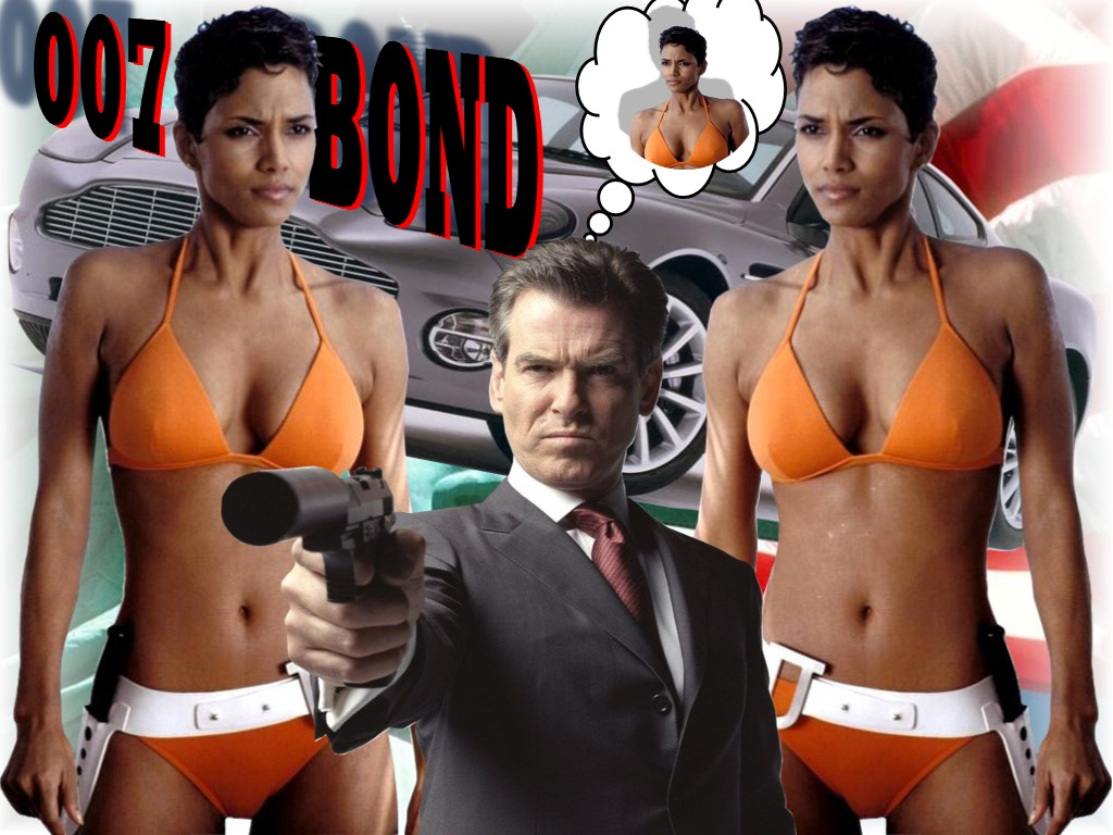 Full size James Bond wallpaper / Movies / 1024x768