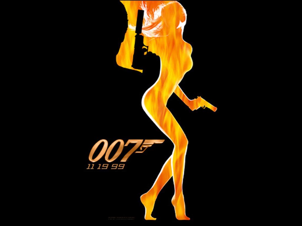 Full size James Bond wallpaper / Movies / 1024x768