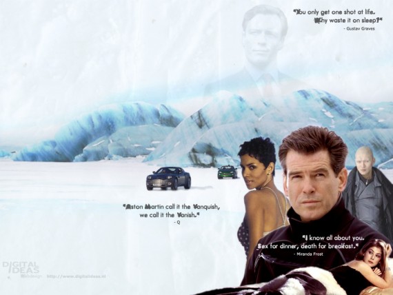 Free Send to Mobile Phone James Bond Movies wallpaper num.7
