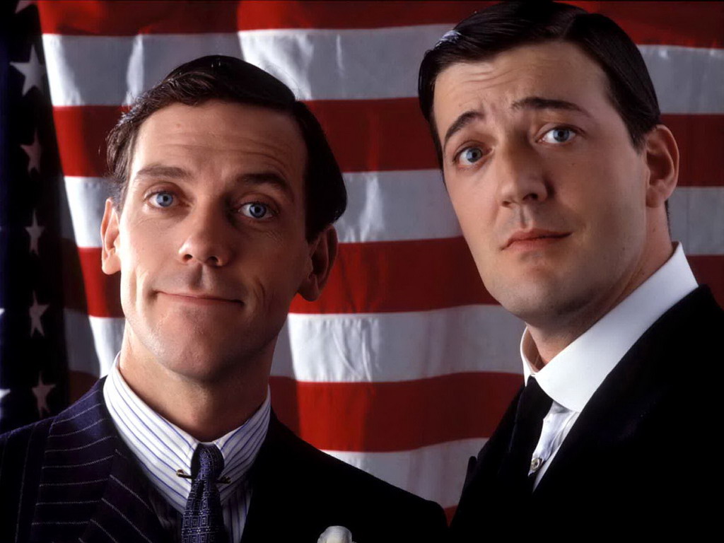 Full size Jeeves and Wooster wallpaper / Movies / 1024x768