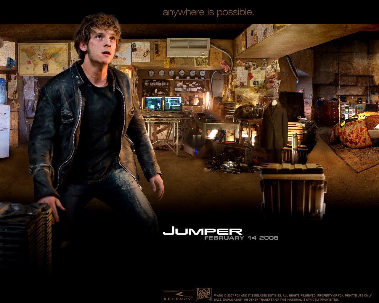 Download full size Jumper wallpaper / Movies / 1280x1024