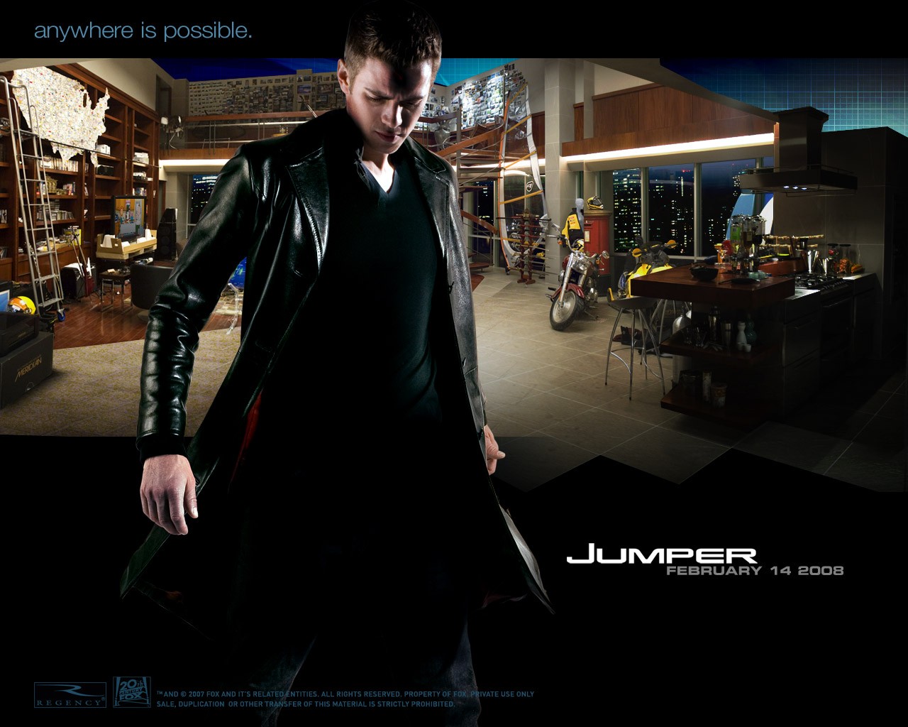 Download full size Jumper wallpaper / Movies / 1280x1024
