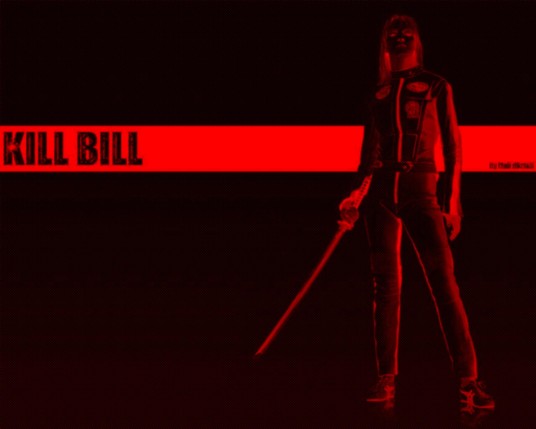 Free Send to Mobile Phone Kill Bill Movies wallpaper num.16