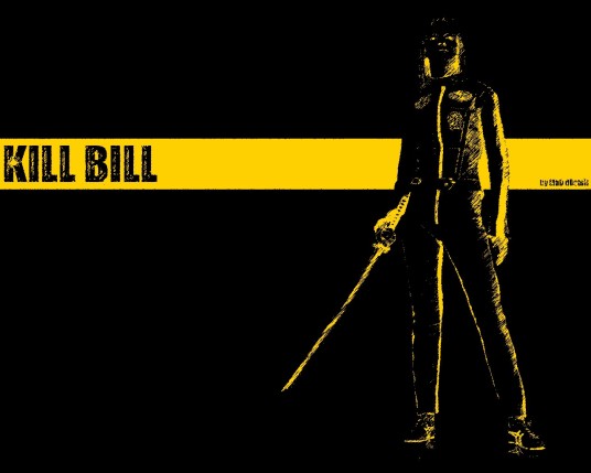 Free Send to Mobile Phone Kill Bill Movies wallpaper num.15