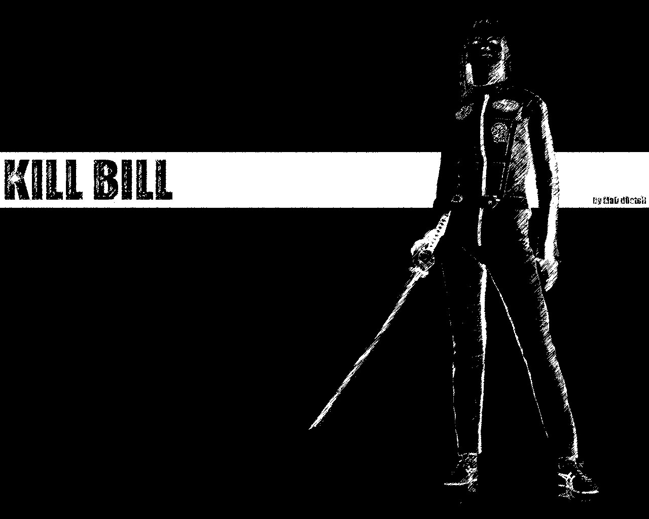 Download High quality Kill Bill wallpaper / Movies / 1280x1024