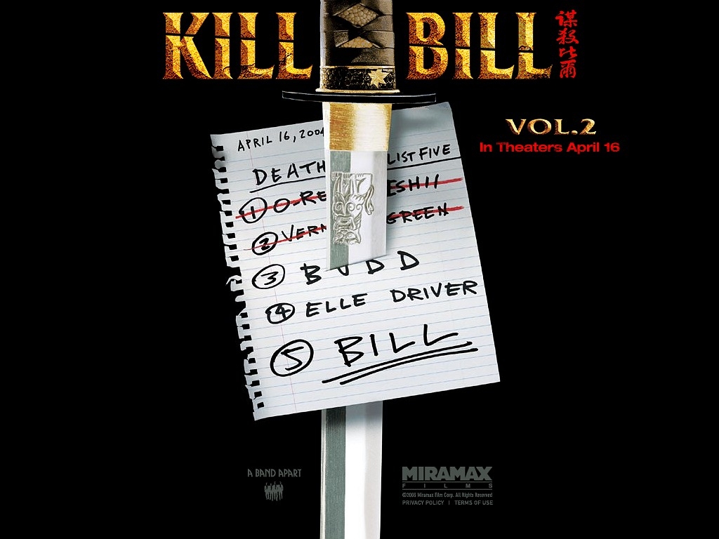 Full size Kill Bill wallpaper / Movies / 1024x768