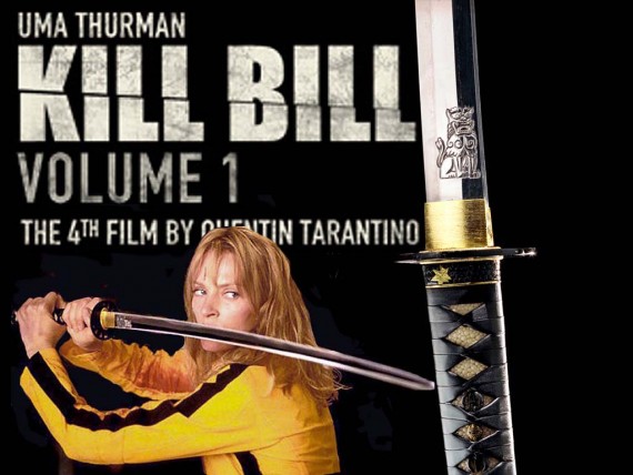 Free Send to Mobile Phone Kill Bill Movies wallpaper num.9