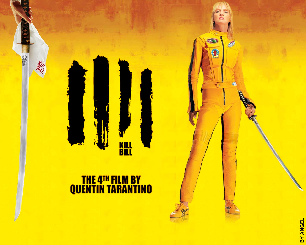 Download full size Kill Bill wallpaper / Movies / 1280x1024