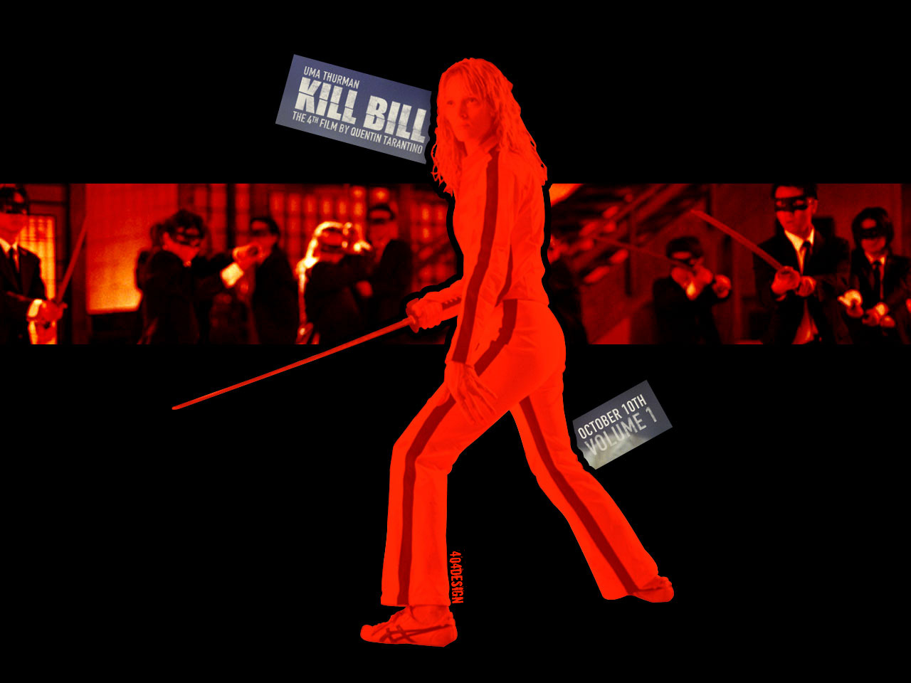 Download full size Kill Bill wallpaper / Movies / 1280x960