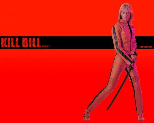 Free Send to Mobile Phone Kill Bill Movies wallpaper num.21