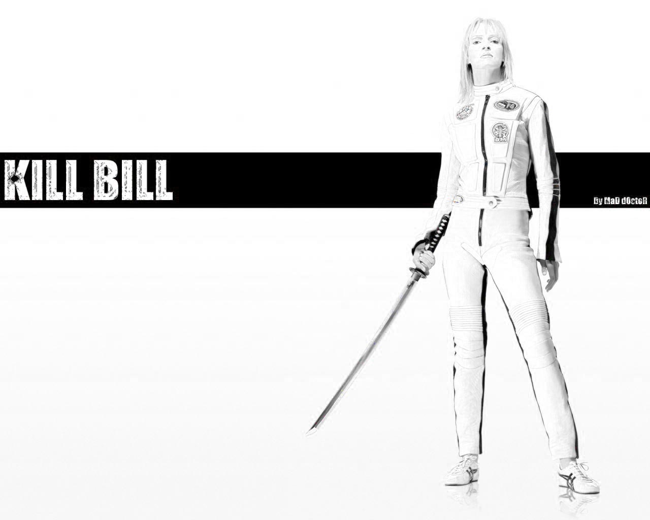 Download full size Kill Bill wallpaper / Movies / 1280x1024