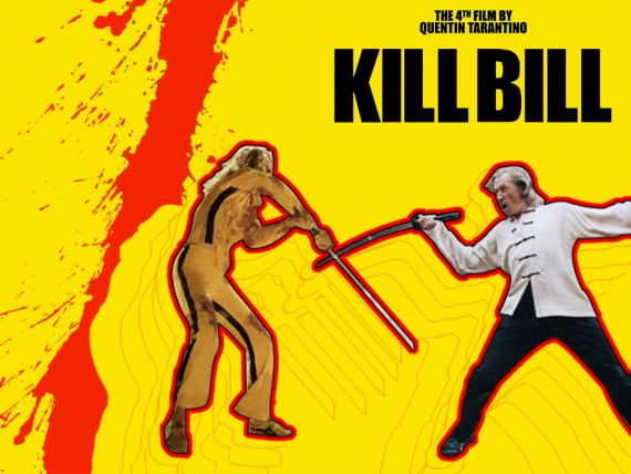 Free Send to Mobile Phone Kill Bill Movies wallpaper num.23