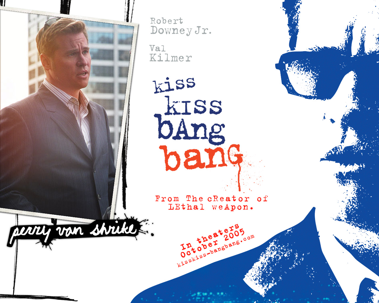 Download High quality Kiss Kiss Bang Bang wallpaper / Movies / 1280x1024